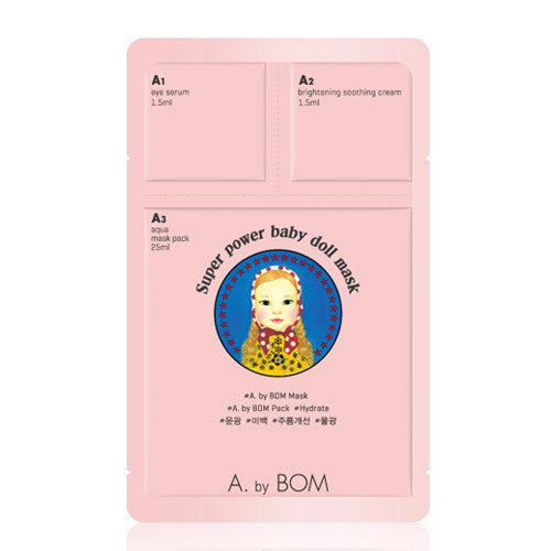 A.by Bom Super Power Baby Doll Mask
