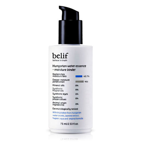 belif Hungarian Water Essence - Moisture  binder