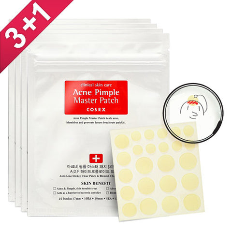 COSRX Acne Pimple Master Patch (3+1)