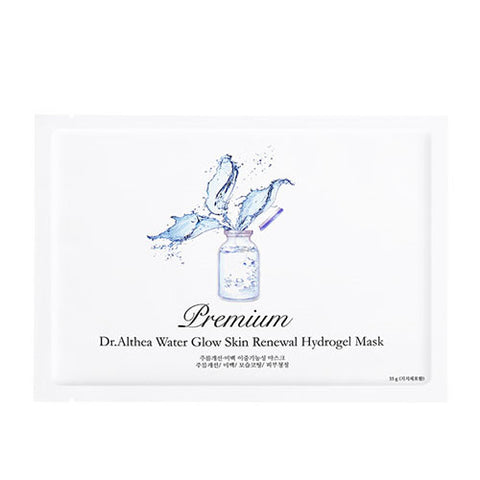 Dr.Althea Water Glow Skin Renewal Hydrogel Mask