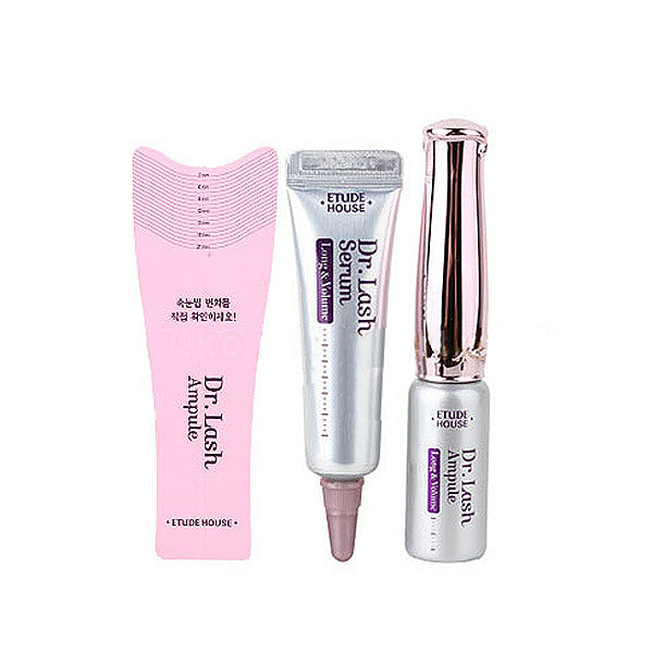 ETUDE HOUSE Dr Lash Ampule Long & Volume (Serum Set)
