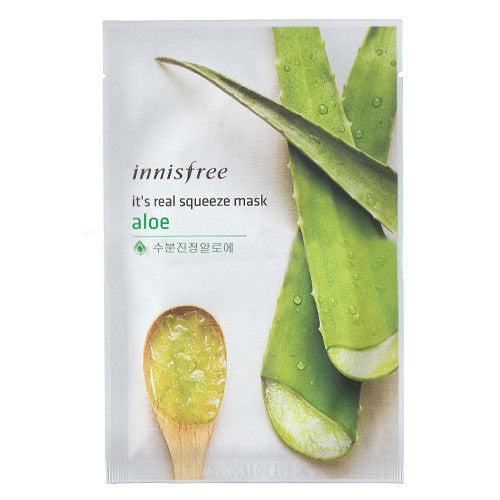 innisfree it's real squeeze mask Aloe (5ea)