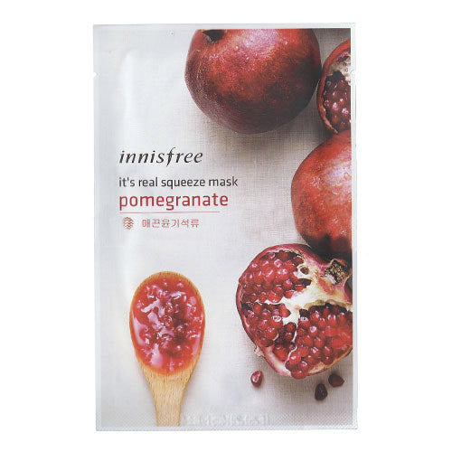 innisfree it's real squeeze mask pomegranate (5ea)