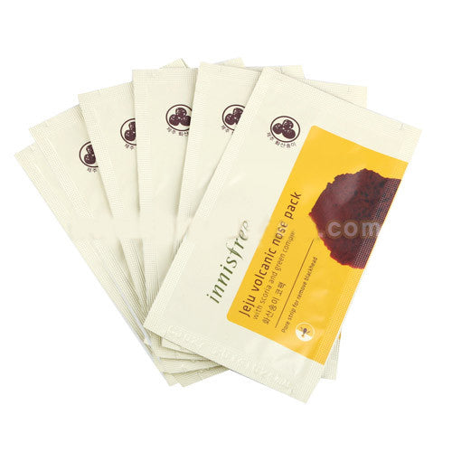 Innisfree Jeju Volcanic Nose Pack (6sheets)