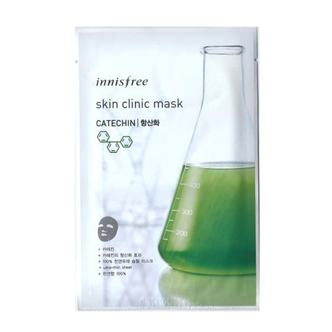 Innisfree Skin Clinic Mask (Catechin)