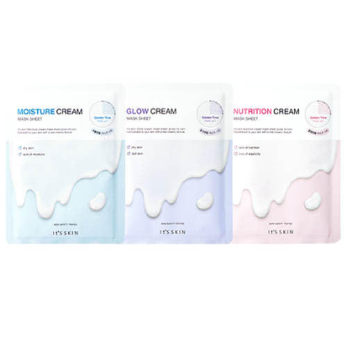 Its skin moisture cream mask sheet