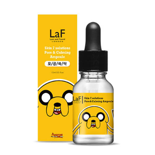 LaF Skin 7 Sloutions Pore & Calming Ampoule (Limited Edition) 15ml