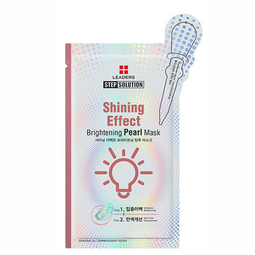 Leaders Clinic STEP SOLUTION Shinng Effect Pearl Mask