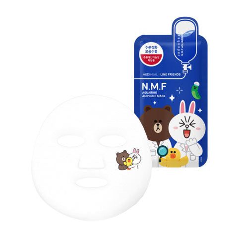 Mediheal Line Friends NMF Aquaring Ampoule Mask
