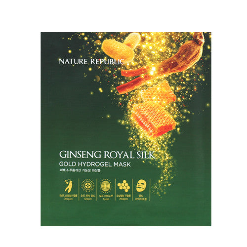 NATURE REPUBLIC Ginseng Royal Gold Hydrogel Mask