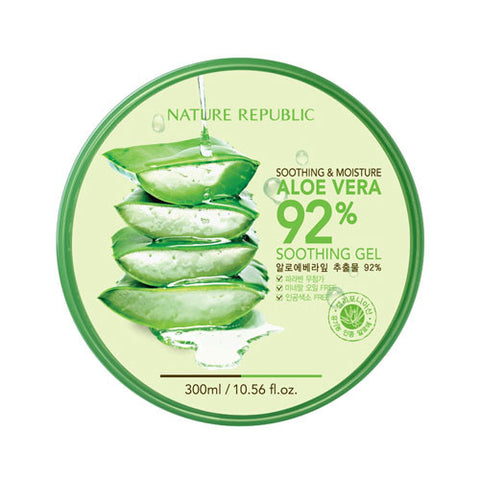 NATUREREPUBLIC Soothing and Moisture Aloe Vera 92% Soothing Gel