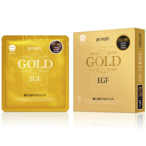 PETITFEE Gold&EGF; Hydrogel Mask