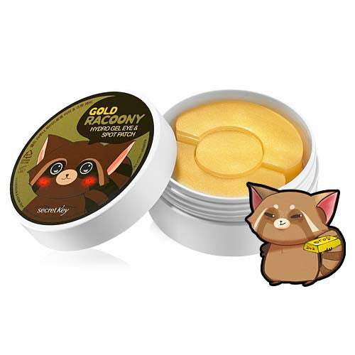 Secret Key Gold Racoony Hydro Gel Eye and Spot Patch