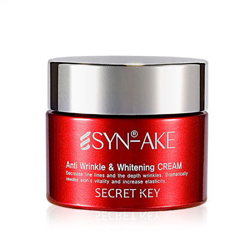 Secret Key SYN-AKE Anti Wrinkle Whitening Cream
