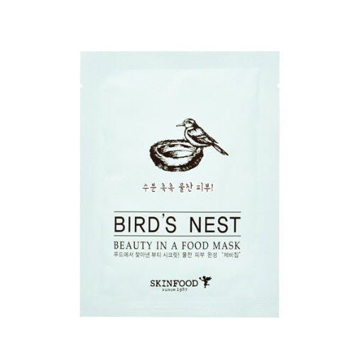 SKINFOOD Beauty in a Food Mask Sheet (BIRD’S NEST)