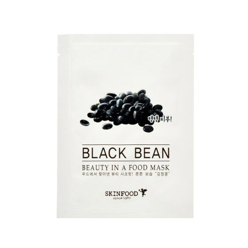 SKINFOOD Beauty in a Food Mask Sheet (BLACK BEAN)