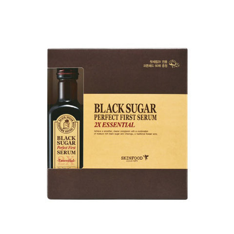 SKINFOOD Black Sugar Perfect First Serum 2X –essential-
