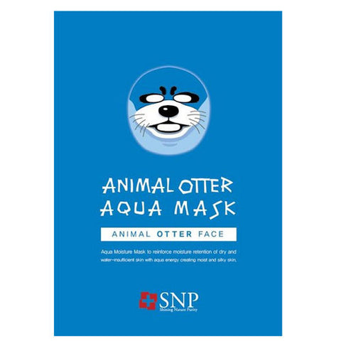 SNP Animal Otter Aqua Mask (1ea)