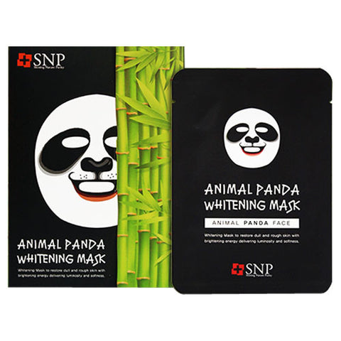 SNP Animal Panda Whitening Mask (1ea)