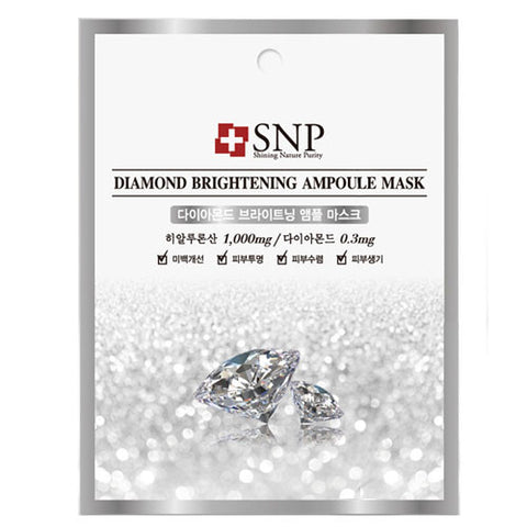SNP Diamond Brightening Ampoule Mask (1ea)