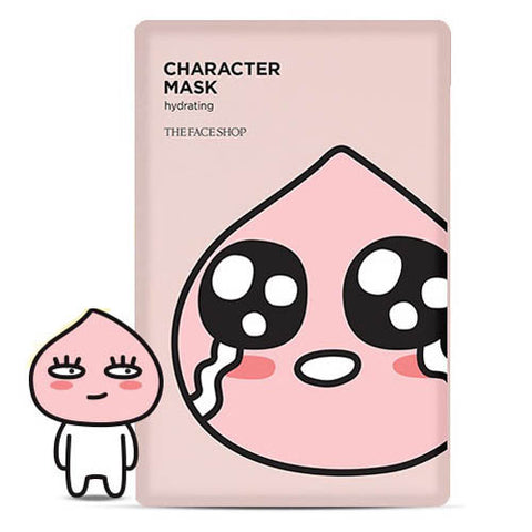 THE FACE SHOP Character Mask APEACH [hydrating]