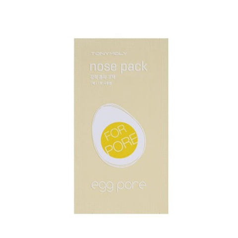 TONY MOLY Egg Pore Nose Pack Package (7ea)