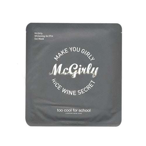 too cool for school Mcgirly Whitening Gel Mask