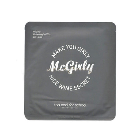 too cool for school Mcgirly Whitening Gel Mask